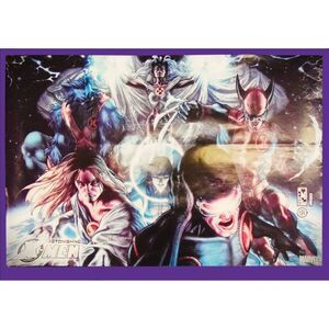 NWT Marvel Comics Poster Astonishing X-Men 24x36" Simone Bianchi 2008 Retired